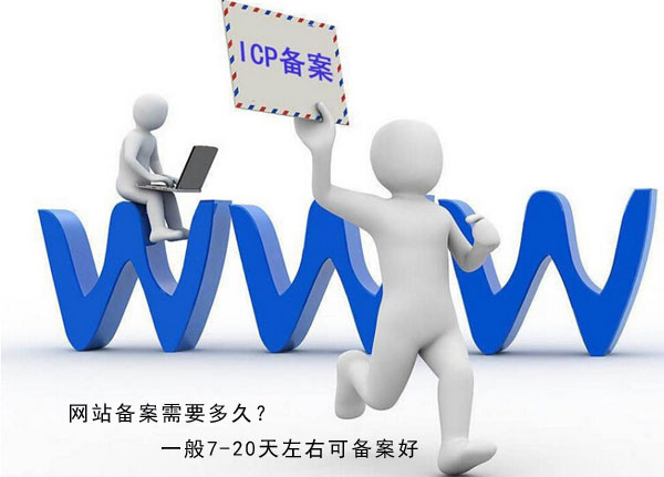 网站备案需要多久