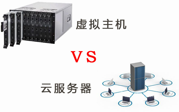 虚拟主机 VS 云服务器